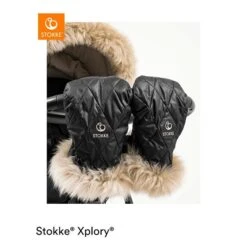 Stokke® Xplory® X Winter Kit Black -Stokke Verkauf stokkexploryx winterkit21 mittens close detail 210407 1152 rt