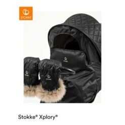 Stokke® Xplory® X Winter Kit Black -Stokke Verkauf stokkexploryx winterkit21 wo rim detail 210407 2160 rt