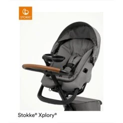 Stokke® Stroller Snack Tray -Stokke Verkauf stroller snacktray on xploryx 200923 1242 zoom ecom