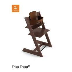 Stokke® Tripp Trapp® & Baby Set™ Walnuss