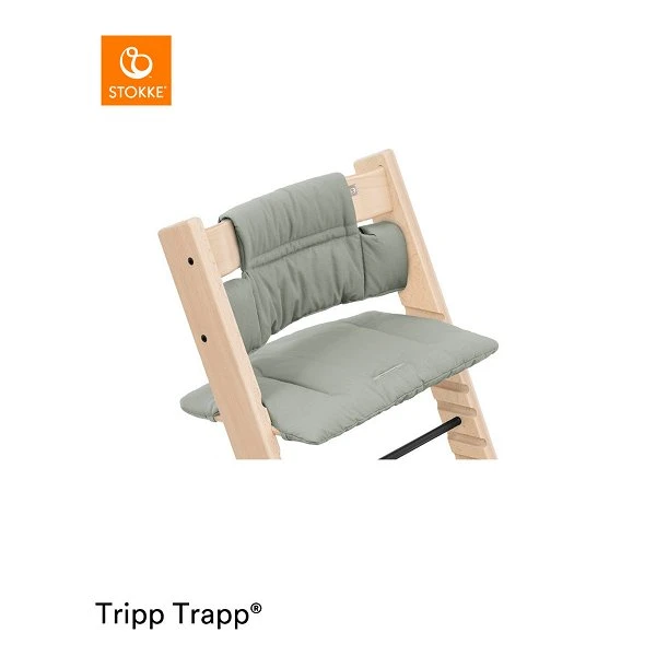 Stokke® Tripp Trapp® Sitzkissen Glacier Green 1 Stokke® Tripp Trapp® Sitzkissen Glacier Green