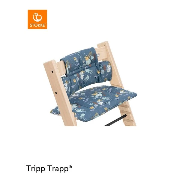 Stokke® Tripp Trapp® Sitzkissen Into The Deep 1 Stokke® Tripp Trapp® Sitzkissen Into The Deep