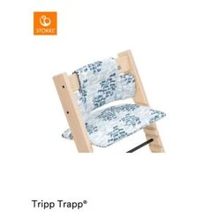Stokke® Tripp Trapp® Sitzkissen Waves Blue