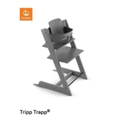 Stokke® Tripp Trapp® & Baby Set™ Storm Grey