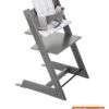 Stokke® Tripp Trapp® Baby Set™ & Kissen Storm Grey
