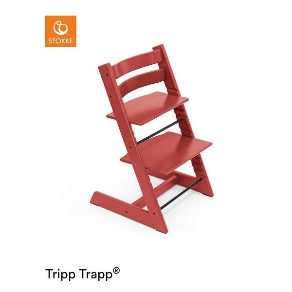 Stokke® Tripp Trapp® Rot Hochstuhl Warm Red Neuestes Modell 1 Stokke® Tripp Trapp® Rot Hochstuhl Warm Red Neuestes Modell