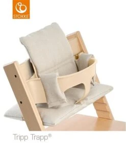 Stokke® Tripp Trapp®, Baby Set™ & Kissen Natur