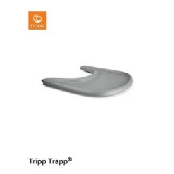 Stokke® Tray Zum Tripp Trapp® Hochstuhl In Storm Grey