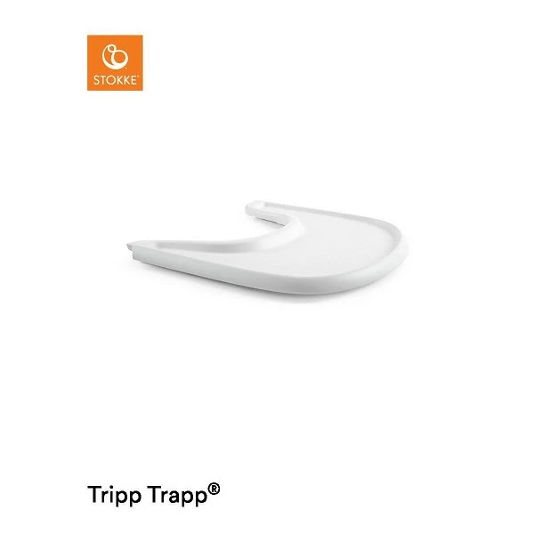 Stokke® Tray Zum Tripp Trapp® Hochstuhl In Weiß 1 Stokke® Tray Zum Tripp Trapp® Hochstuhl In Weiß