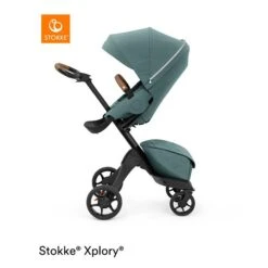 Stokke® Xplory® X Cool Teal -Stokke Verkauf xp x coolteal seatparent 221025 config2120 rt