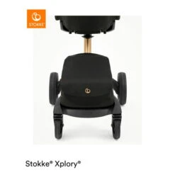 Stokke® Xplory® X Signature Black -Stokke Verkauf xplory x signature seat rear close 210907 7578 rt