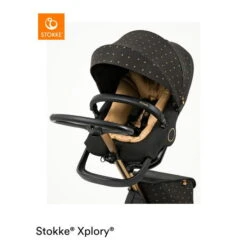 Stokke® Xplory® X Signature Black -Stokke Verkauf xplory x signature seat close 210907 7568 rt