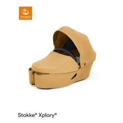 Stokke Verkauf -Stokke Verkauf xplory x carrycot goldenyellow 200828 config2231 rt