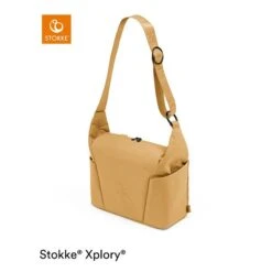 Stokke® Xplory® X Wickeltasche Golden Yellow -Stokke Verkauf xplory x changingbag goldenyellow 200923 028 carry rt