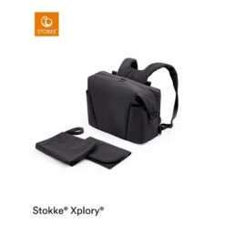 Stokke® Xplory® X Wickeltasche Rich Black