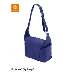 Stokke® Xplory® X Wickeltasche Royal Blue -Stokke Verkauf xplory x changingbag royalblue 200923 028 carry rt
