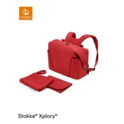 Stokke® Xplory® X Wickeltasche Ruby Red