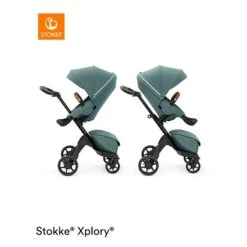 Stokke® Xplory® X Cool Teal -Stokke Verkauf xplory x coolteal seat parent forward rt