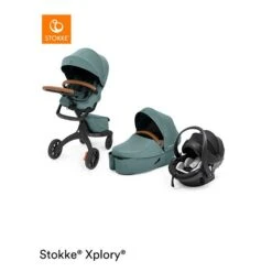Stokke® Xplory® X Cool Teal -Stokke Verkauf xplory x coolteal travelsystem global rt