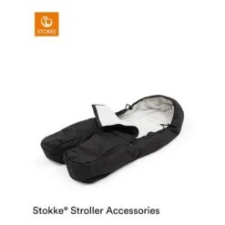 Stokke® Xplory® X Fußsack Rich Black