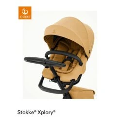 Stokke® Xplory® X Golden Yellow -Stokke Verkauf xplory x goldenyellow seatangledright 200804 config2160 zoom rt