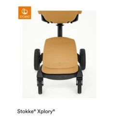 Stokke® Xplory® X Golden Yellow -Stokke Verkauf xplory x goldenyellow seatrear 200807 config2225 zoom rt