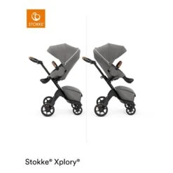 Stokke® Xplory® X Modern Grey -Stokke Verkauf xplory x moderngrey seat parent forward rt