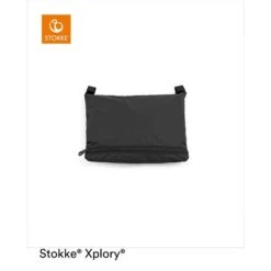 Stokke® Xplory® X Regenschutz Black -Stokke Verkauf xplory x raincover packed 200923 041 rt
