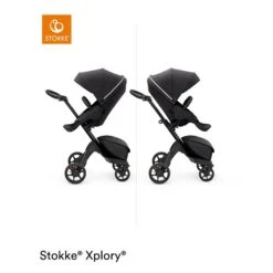 Stokke® Xplory® X Rich Black -Stokke Verkauf xplory x richblack seat parent forward rt