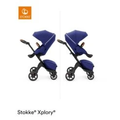 Stokke® Xplory® X Royal Blue -Stokke Verkauf xplory x royalblue seat parent forward rt