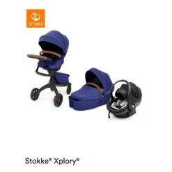 Stokke® Xplory® X Royal Blue -Stokke Verkauf xplory x royalblue travelsystem global rt