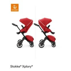 Stokke® Xplory® X Ruby Red 8 Stokke® Xplory® X Ruby Red -Stokke Verkauf xplory x rubyred seat parent forward rt