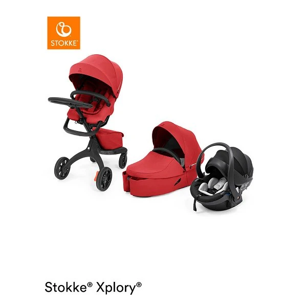 Stokke® Xplory® X Ruby Red 6 Stokke® Xplory® X Ruby Red - Image 6