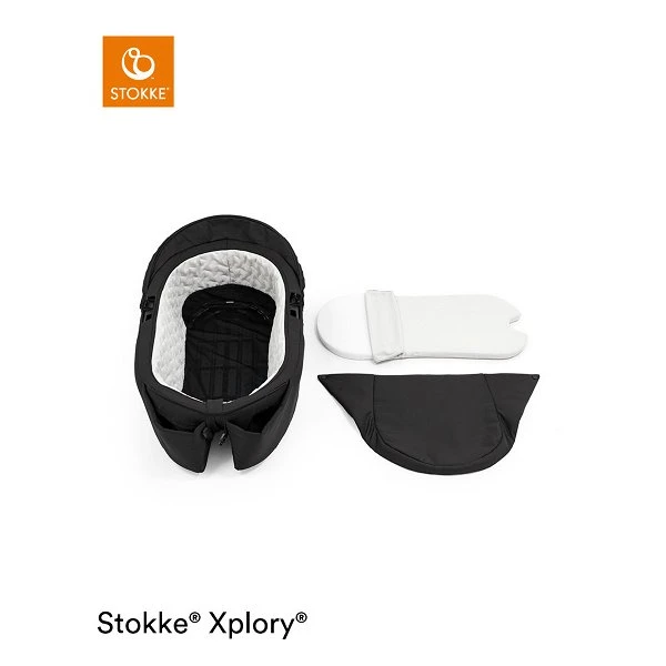 Stokke® Xplory® X Babywanne Signature & Gold - Image 2